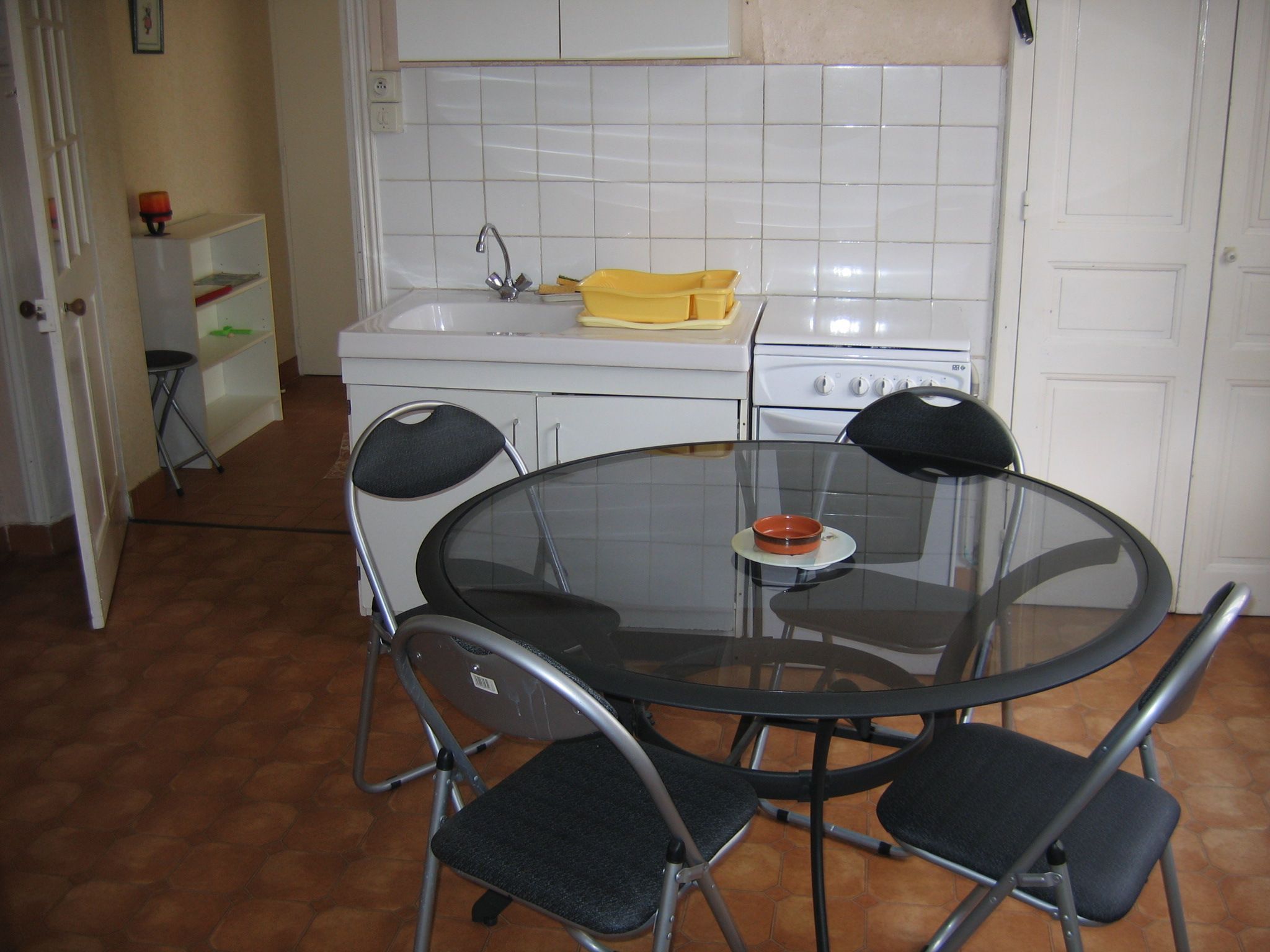 Cuisine Et Salle à Manger Dans La Même Pièce